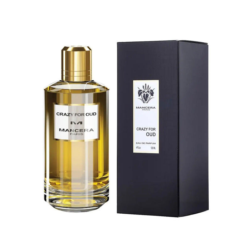 Mancera Crazy For Oud EDP For Unisex – 120 ml