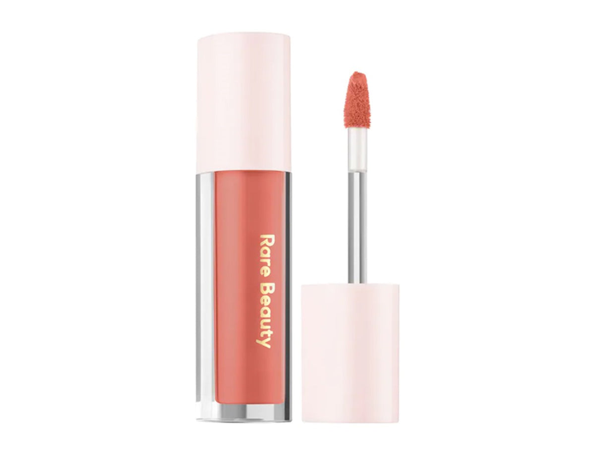 Rare Beauty Stay Vulnerable Liquid Eyeshadow - Nearly Apricot - Soft Coral