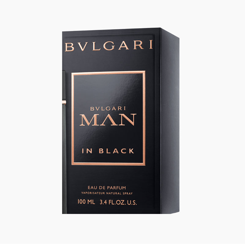 Bvlgari Man In Black EDP  For Him -100 ml