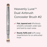 IT Cosmetics Heavenly Luxe Dual Airbrush Concealer Brush - # 2