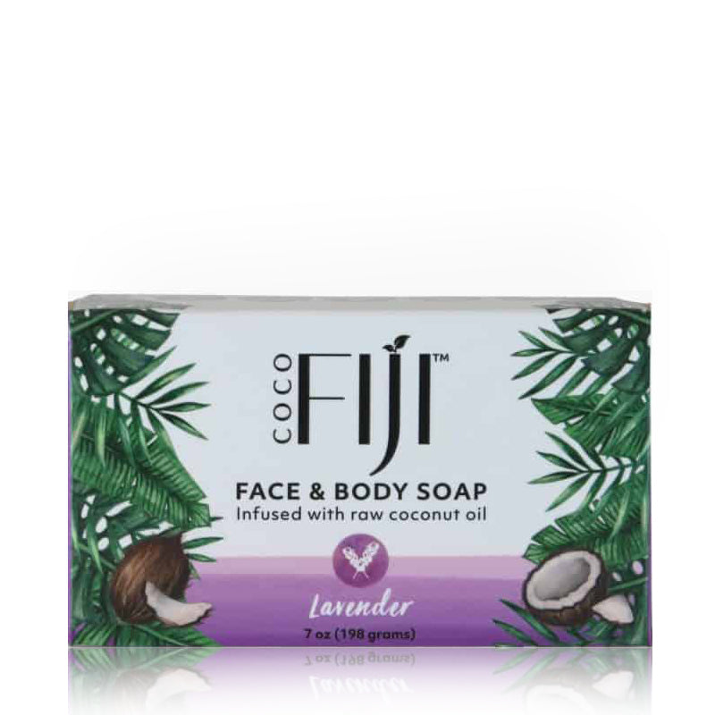 Fiji Organic Face & Body Soap - 198g