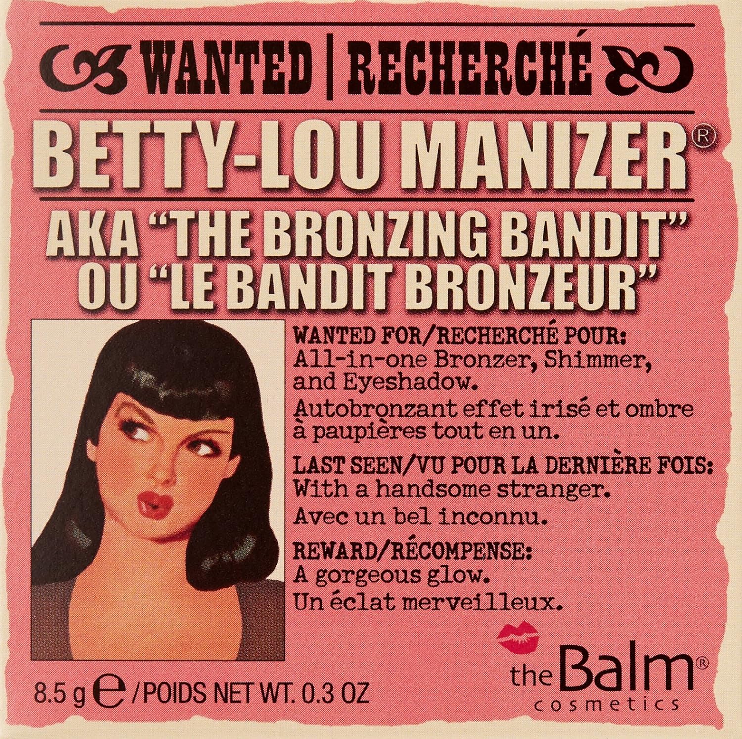 The Balm Manizer Bronzer 8.5 g