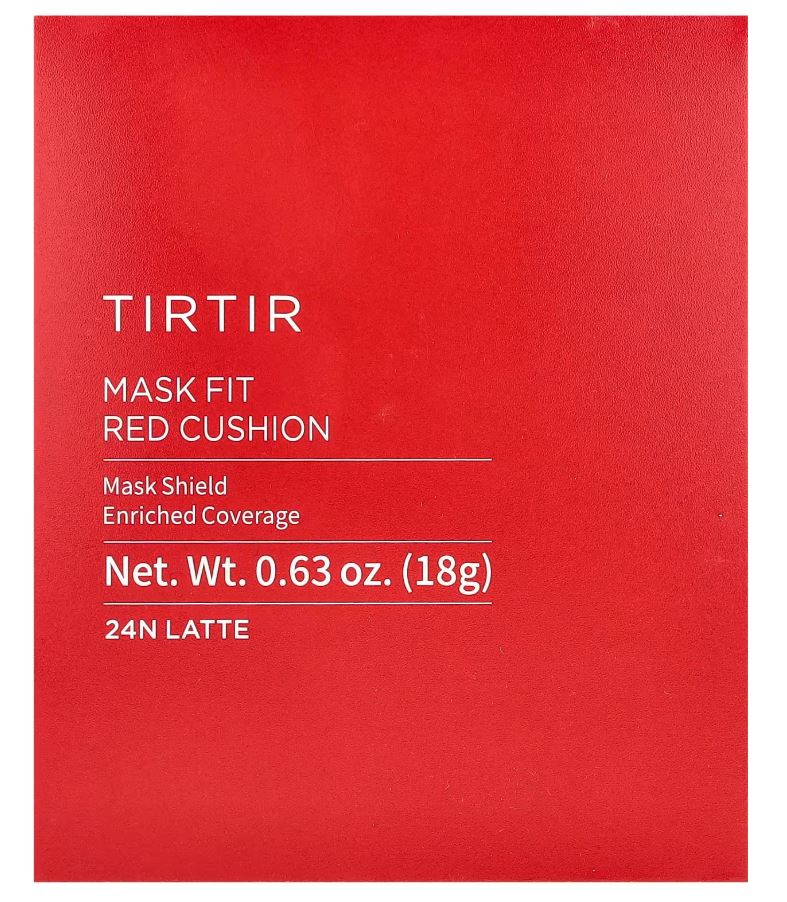 Tirtir Red Cushion Foundation 18 g - 24N Latte