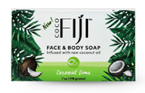 Fiji Organic Face & Body Soap - 198g