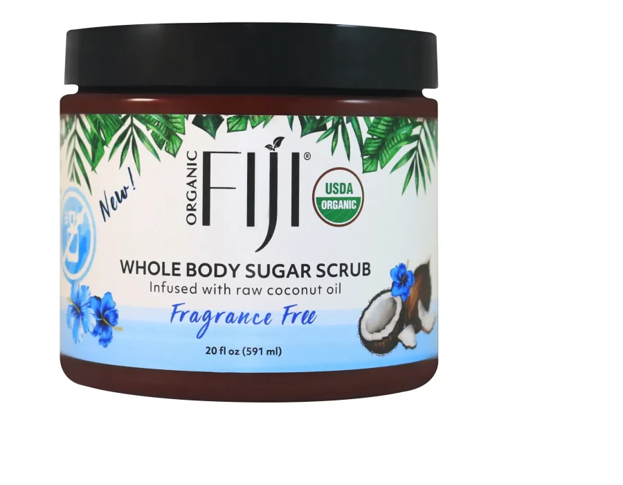 Fiji Organic Coconut Oil Infused Sugar Scrub 591ml