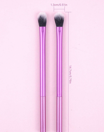 Beauty Eyeshadow Brush - 2Pcs