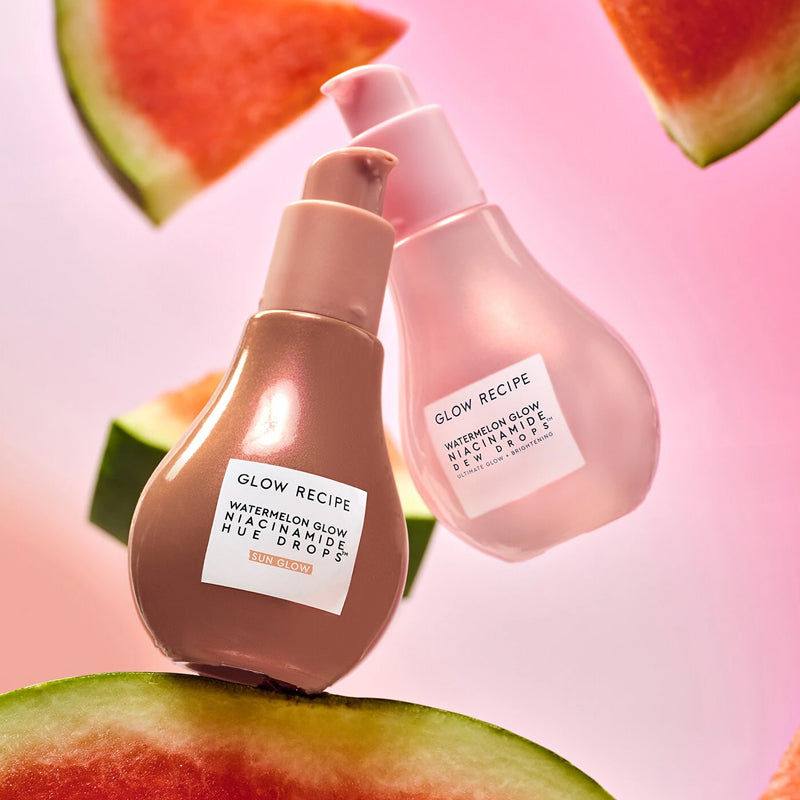 Glow Recipe Watermelon Glow Niacinamide Hue Drops Sun Glow - 40 ml