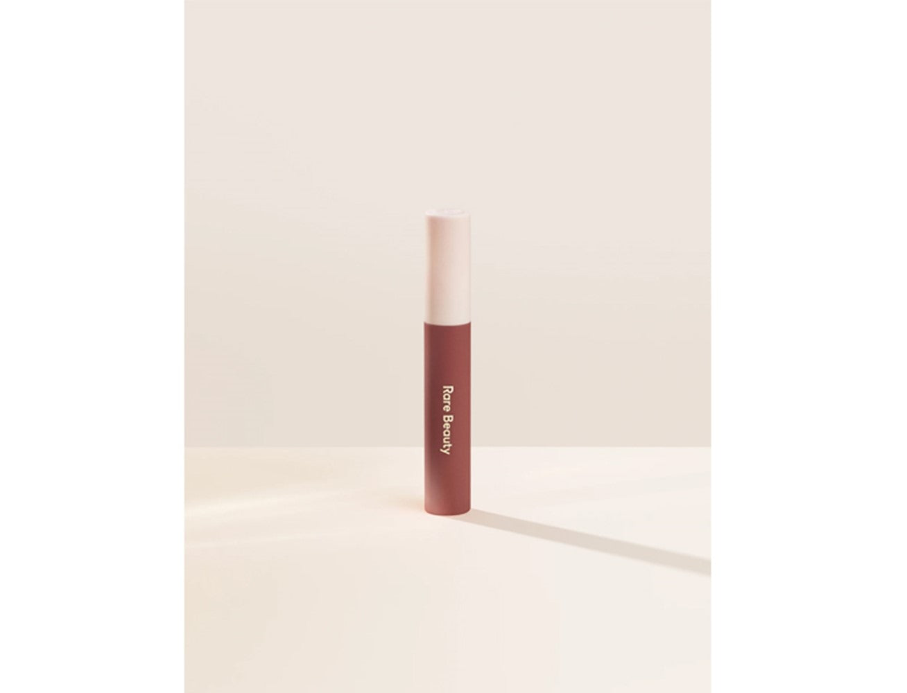 Rare Beauty By Selena Gomez Lip Souffle Matte Cream Lipstick, 3.9ml - Color Fearless - Deep Mauve Rose