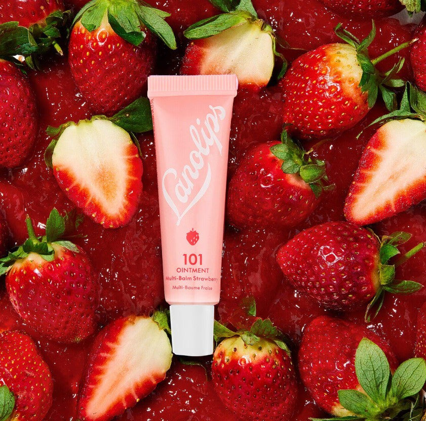 Lanolips 101 Ointment Multi-Balm Strawberry - 10 gr