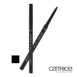 Catrice Micro Slim Eye Pencil Waterproof - 010 Black Perfection