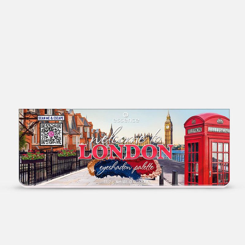 Essence Welcome To London Eyeshadow Palette