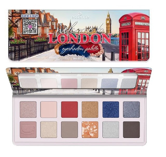 Essence Welcome To London Eyeshadow Palette