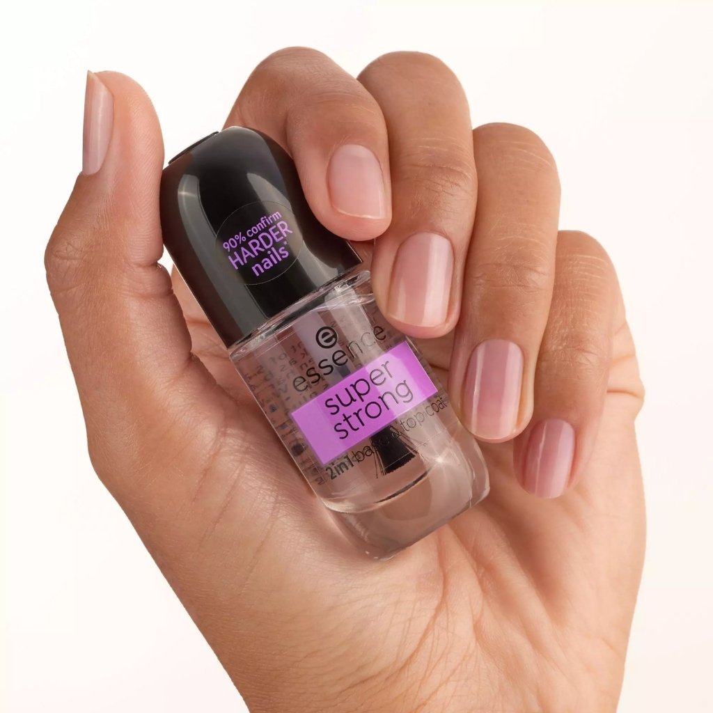 Essence 2 In 1 Base & Top Coat - 8ml