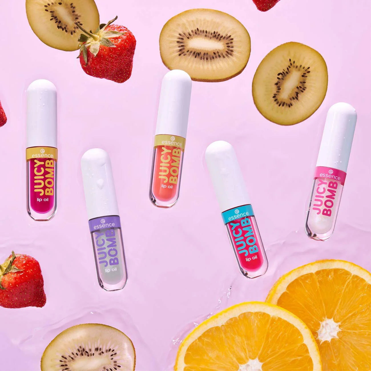 Essence Juicy Bomb Lip Oil Set 01