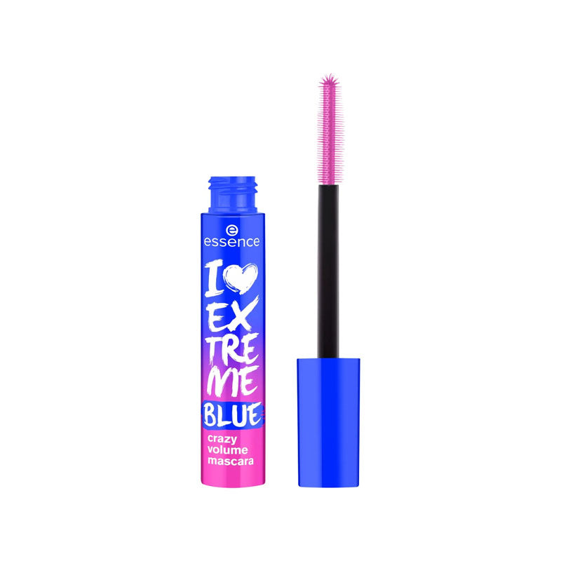 Essence I love Extreme Crazy Volume Mascara - Blue