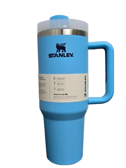 STANLEY The Quencher H2.0 FlowState Tumbler | 40 OZ - Blue