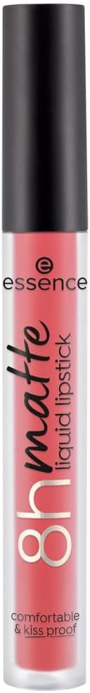 Essence STAY 8h MATTE Liquid Lipstick 09 - Fiery Red