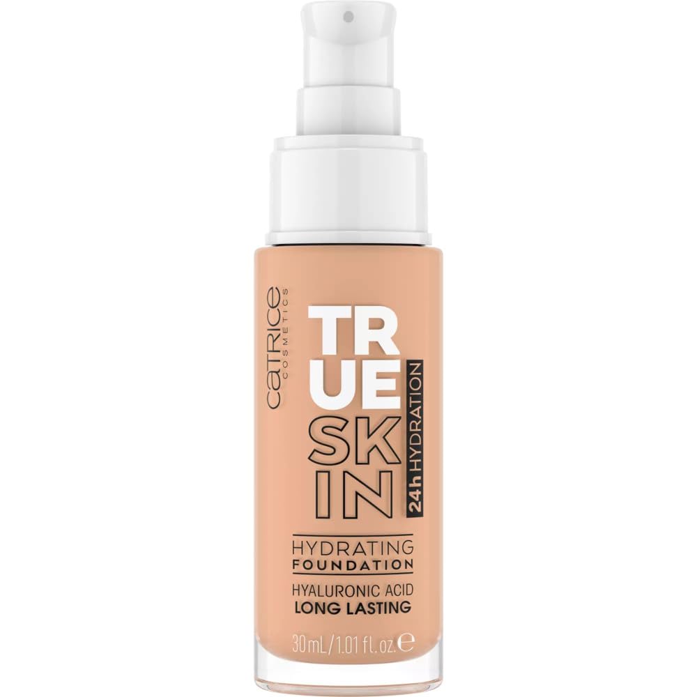 Catrice True Skin Hydrating Foundation 020 - 30 ml - Warm Beige