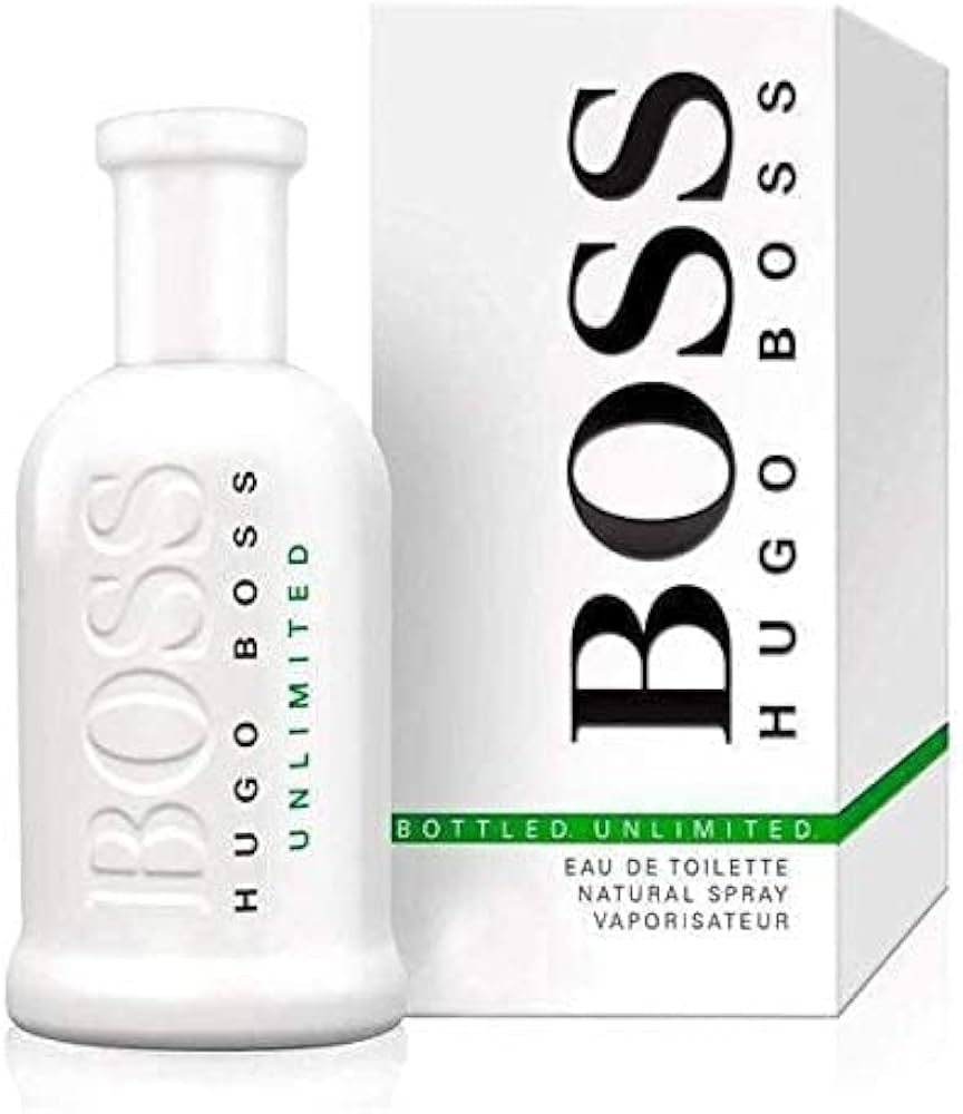 Hugo Boss Bottled Unlimited EDT For Him - 200 ml