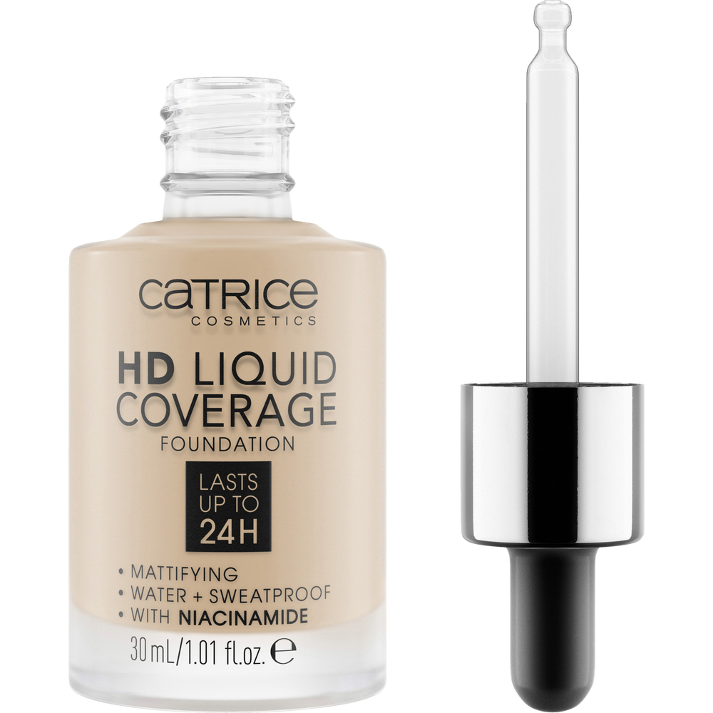 Catrice HD Liquid Coverage Foundation - 030 Sand Beige