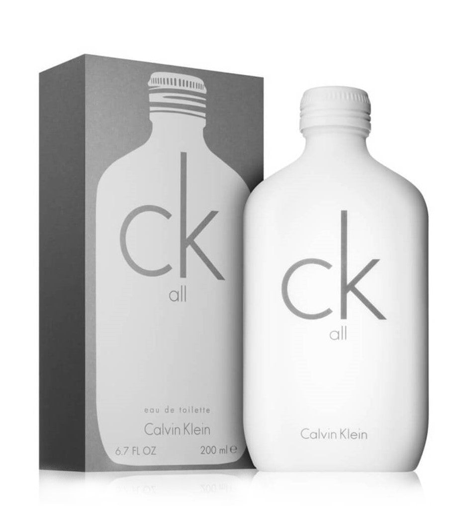 Calvin Klein Ck All EDT For Unisex- 200 ml