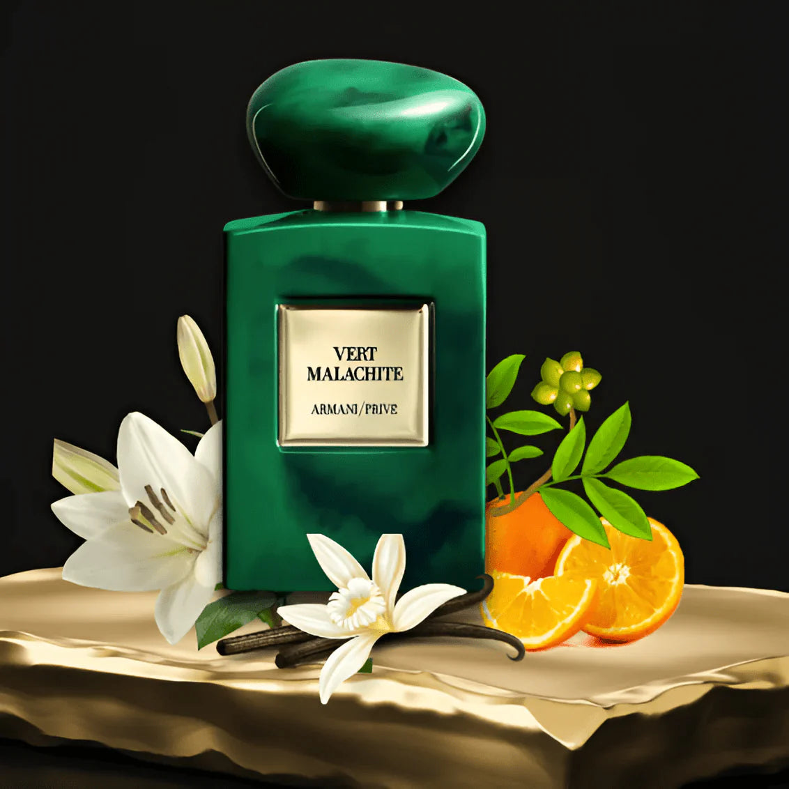 Giorgio Armani Privé Vert Malachite EDP For Unisex – 50 ml