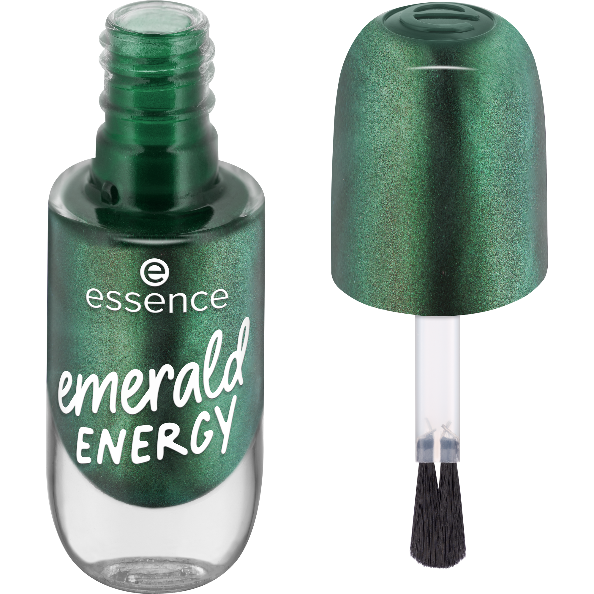 Essence Nail Colour Gel nail polish 73 - 8 ml - Emerald Energy