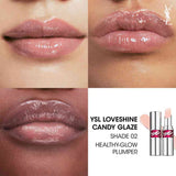 Yves Saint Laurent Candy Glaze Lip Gloss Stick - 2 Healthy Glow Plumper (3.2g)