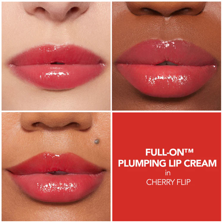 Buxom Full-On™ Plumping Lip Cream Gloss - 4.2 ml - Cherry Flip