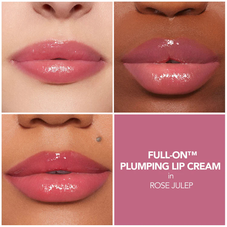 Buxom Full-On™ Plumping Lip Cream Gloss - 4.2 ml - Rose Julep