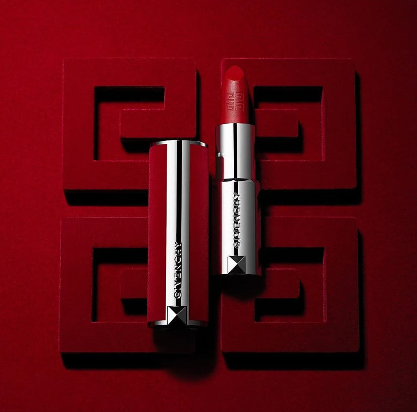 Givenchy Le Rouge Deep Velvet Lipstick 3.4 g - N° 19 Rouge Santal