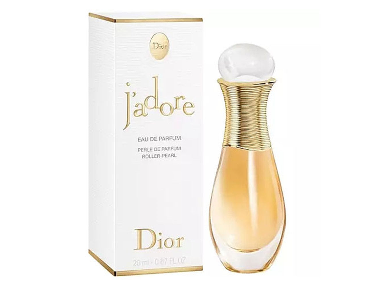 Christian Dior J'adore Eau de Parfum Roller-Pearl - 20 ml