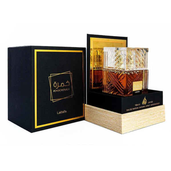 Lattafa Khamrah EDP for Unisex - 100ml