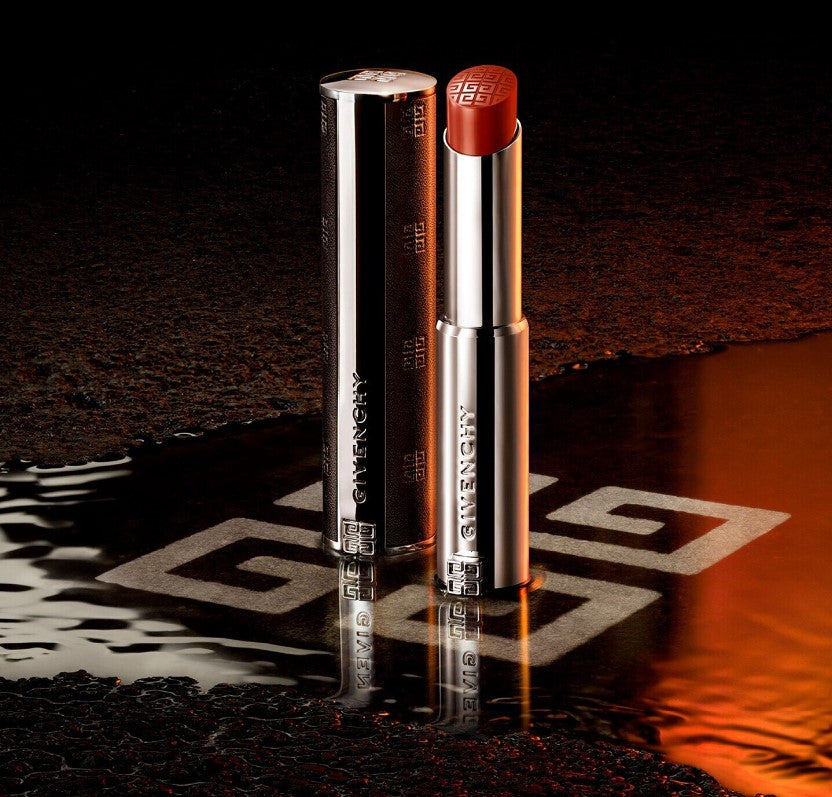 Givenchy Le Rouge Interdit Satin Lipstick - N329RougeEnflamm