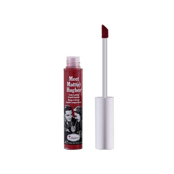 The Balm Meet Matte Hughes Liquid Lipstick