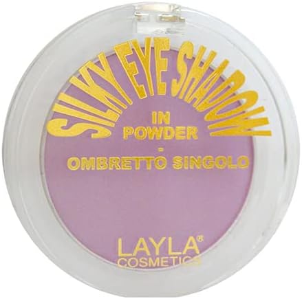 Layla Silky Eyeshadow In Powder