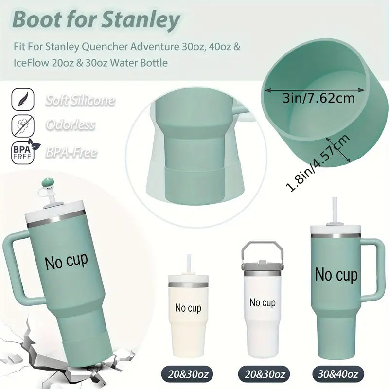 Stanley Cup Accessories Set - Green