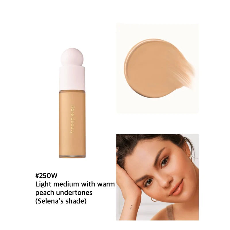 Rare Beauty Liquid Touch Weightless By Selena Gomez Foundation