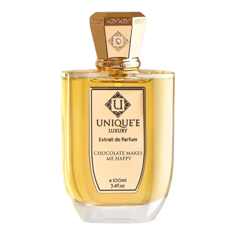 Unique'E Luxury Unisex Chocolate Makes Me Happy EDP - 100ml