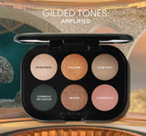 Mac Cosmetics Connect In Colour Eye Shadow Palette: Bronze Influence – 6.25 g