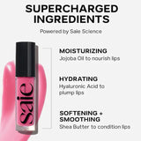 Saie Glossybounce High-Shine Hydrating Lip Gloss Oil - Play - bright pink 5 ml