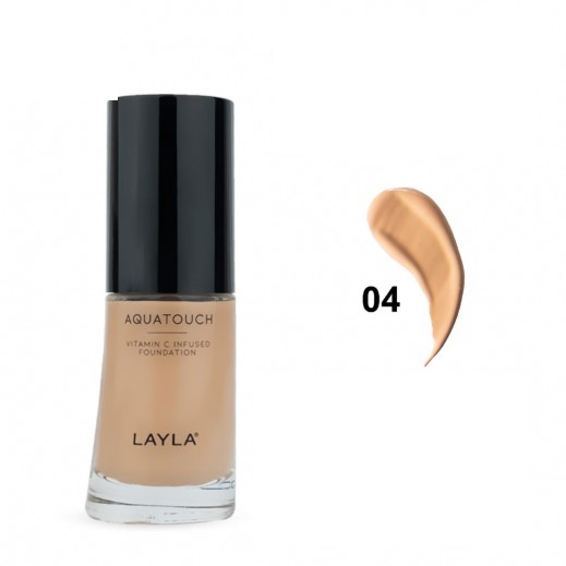 Layla Cosmetics Aquatouch Vitamin C Infused Foundation