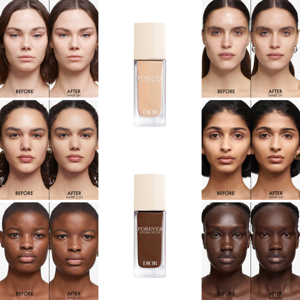 Dior Forever Hydra Nude Foundation - 1.5N