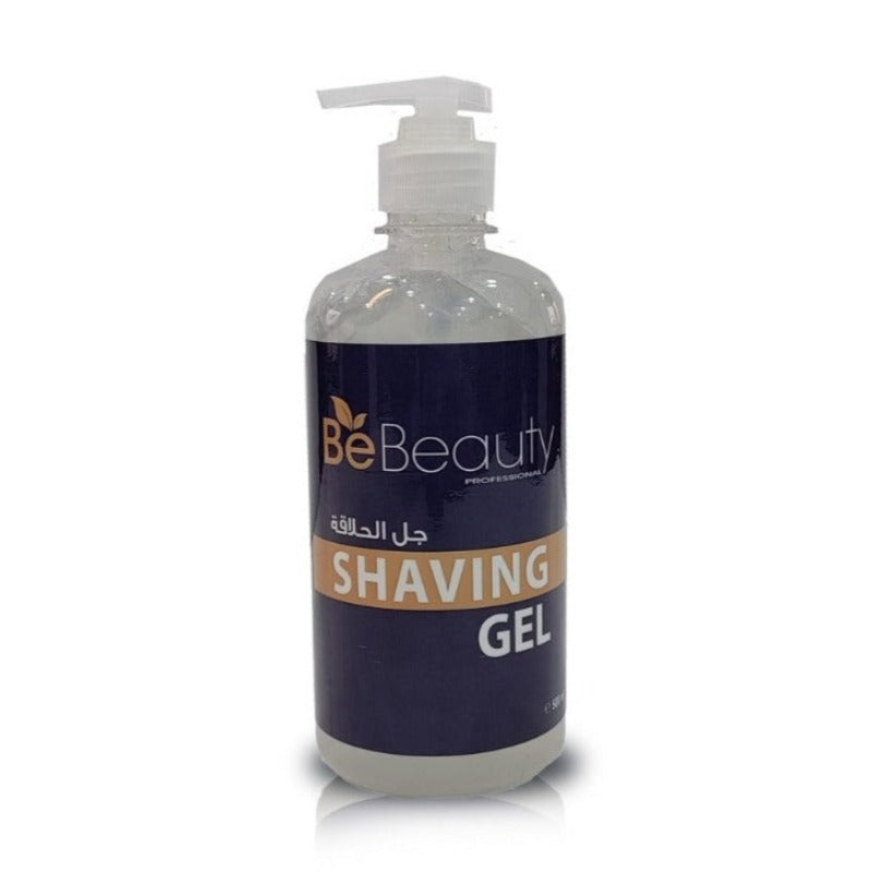 Be Beauty Shaving Gel Pump - 500ml