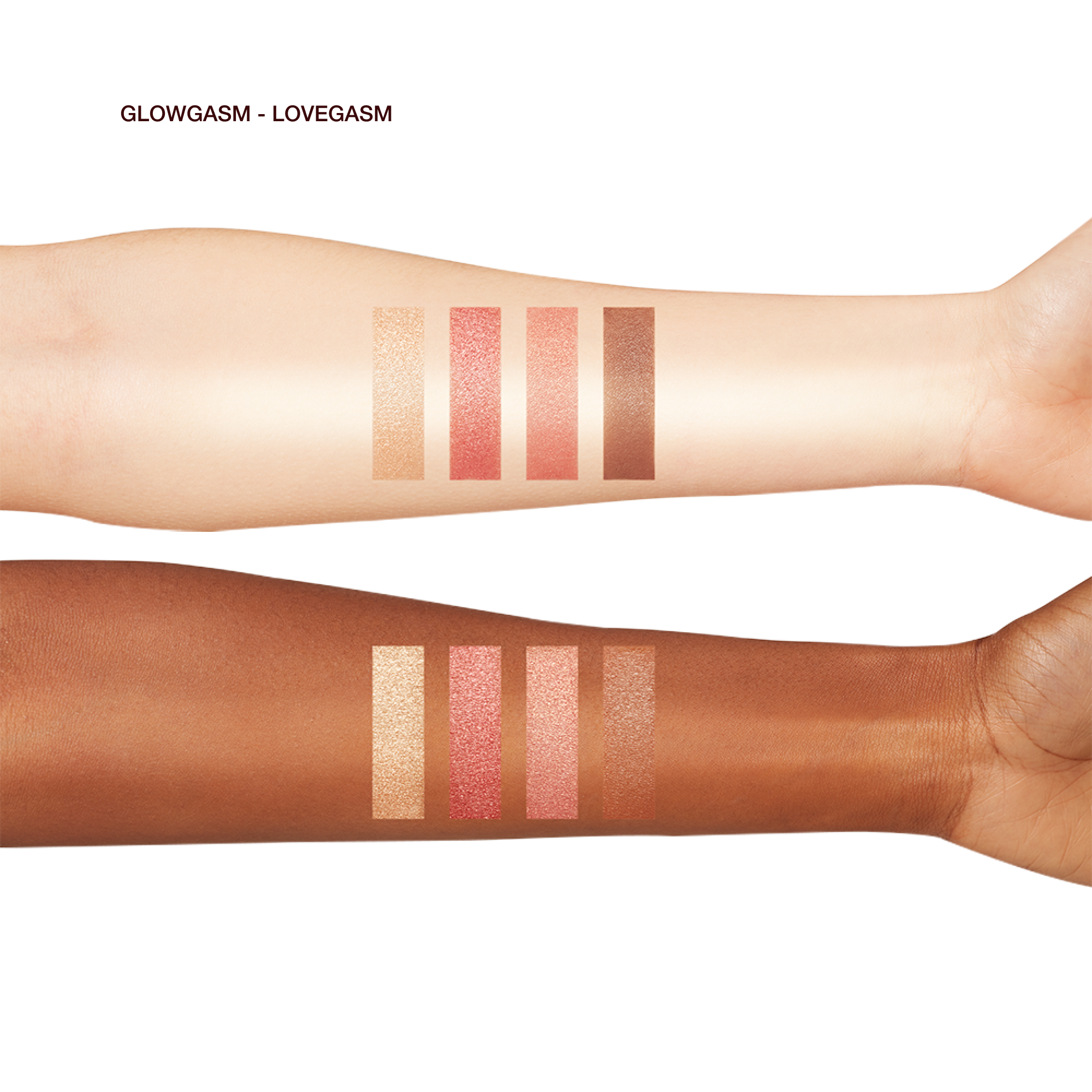 Charlotte Tilbury Glowgasm Face Palette - Lovegasm