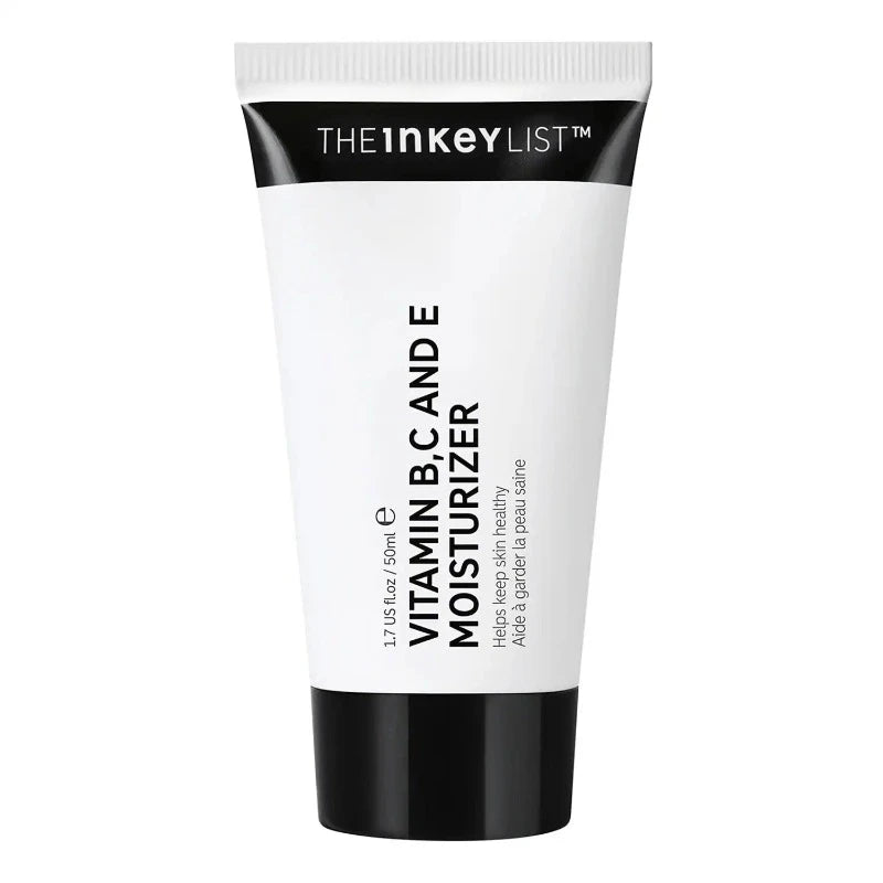 The Inkey List Vitamin B C And E Moisturizer