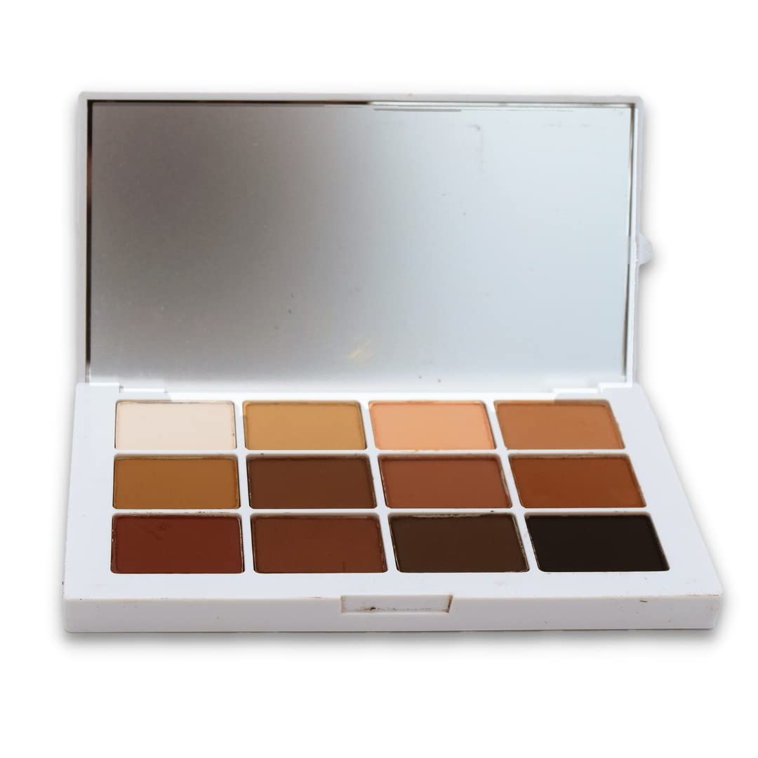 Makeup By Mario Master Mattes Eyeshadow Palette - 12 Shades