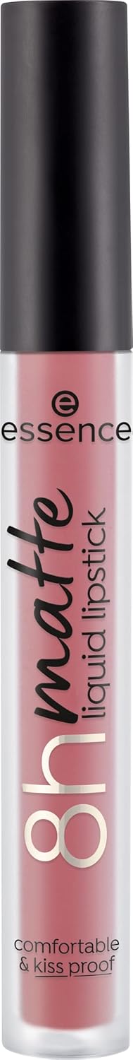 Essence 8h Matte Liquid Lipstick - 04 Rosy Nude