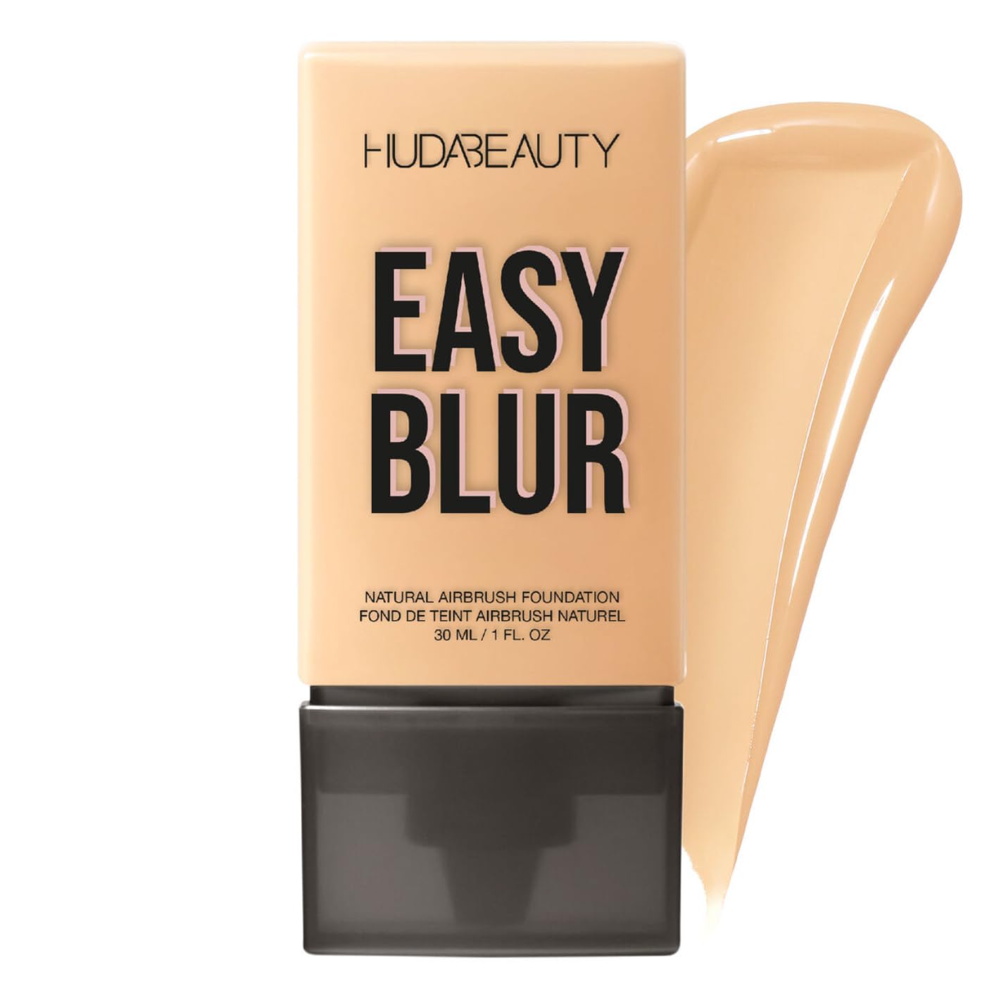 Huda Beauty Easy Blur Natural Airbrush Foundation - 30 ml - Custard 220N