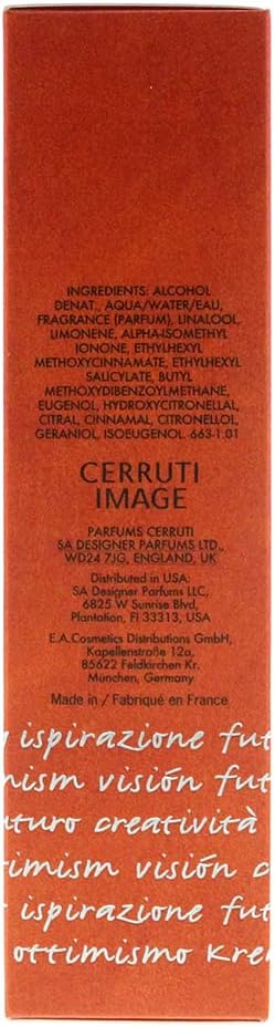 Cerruti Image EDT For Her - 75 ml